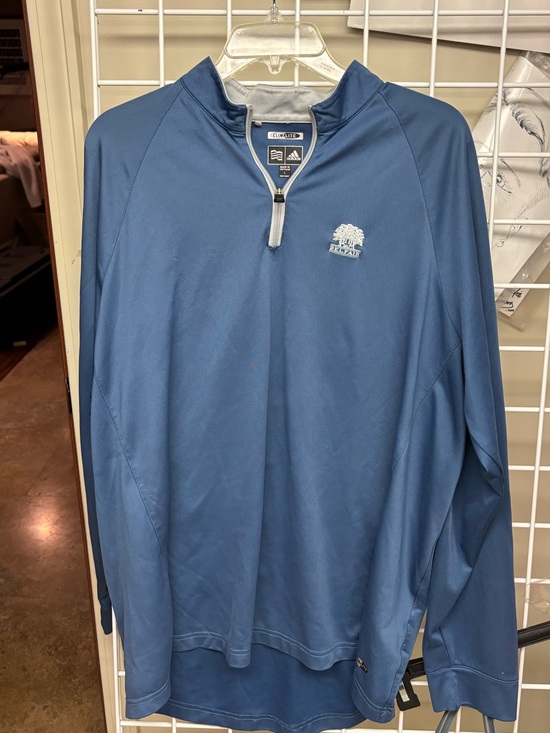 adidas Other - Adidas Climalite Belfair Golf Community Bluffton SC Quarter Zip Pullover Large